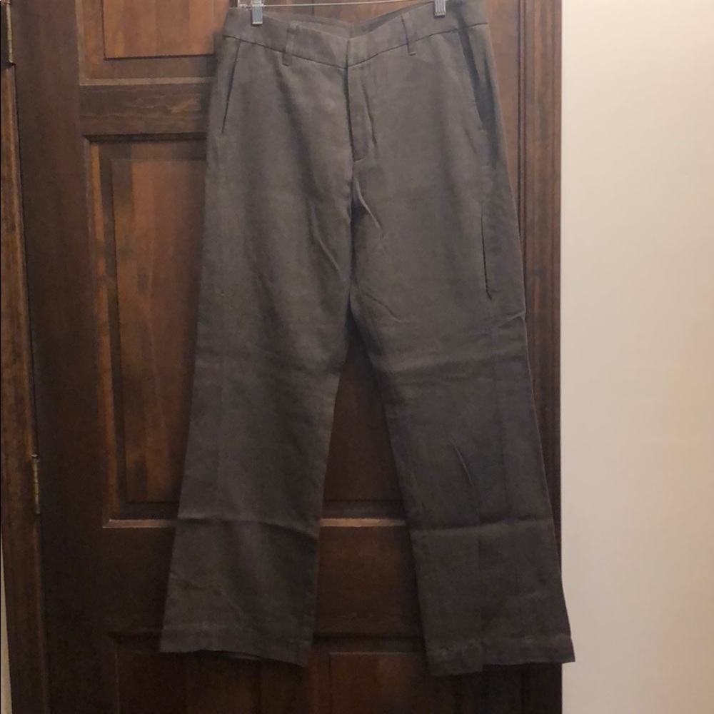 Hemp and polyester pant!